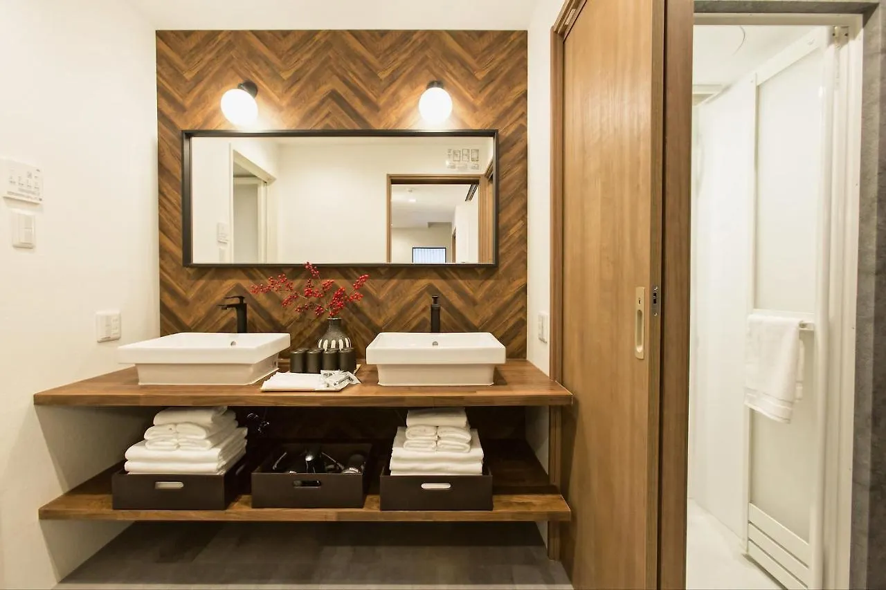 Tatil Evi Zebrahouse Tenroku Villa Osaka Japonya