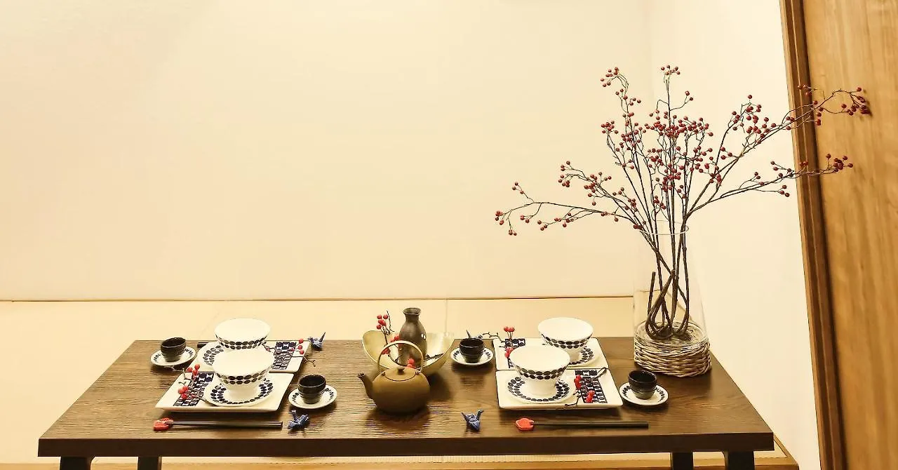 Zebrahouse Tenroku Villa Osaka Tatil Evi