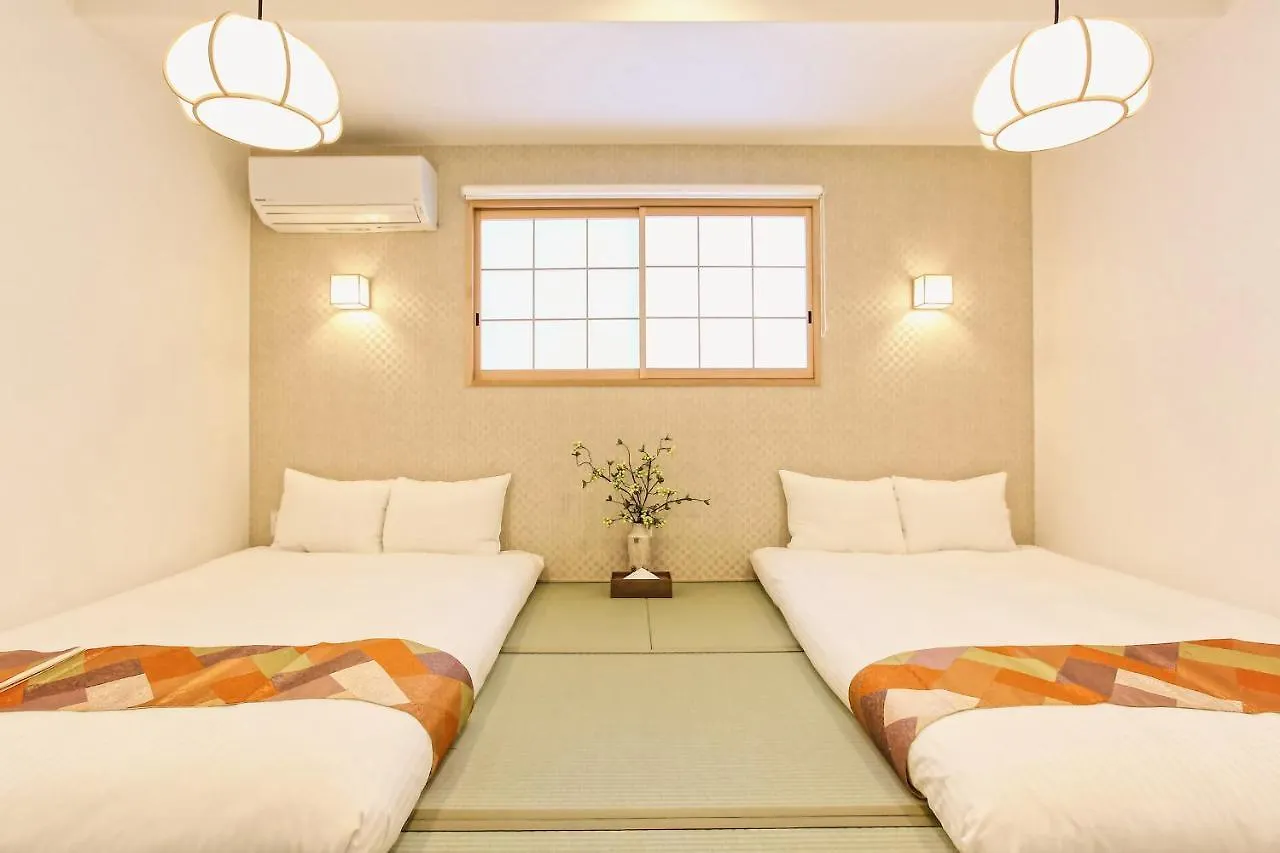 Zebrahouse Tenroku Villa Osaka Japonya