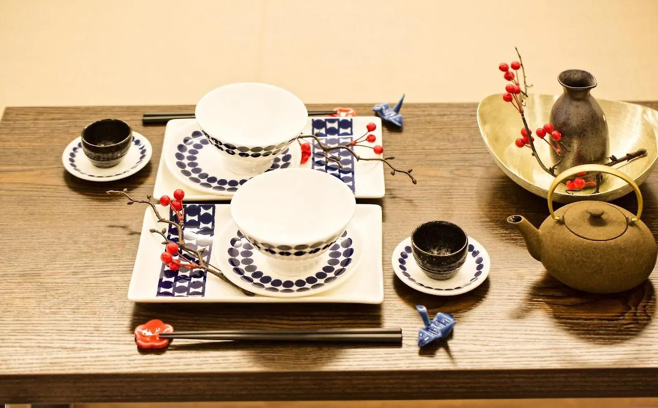 Tatil Evi Zebrahouse Tenroku Villa Osaka