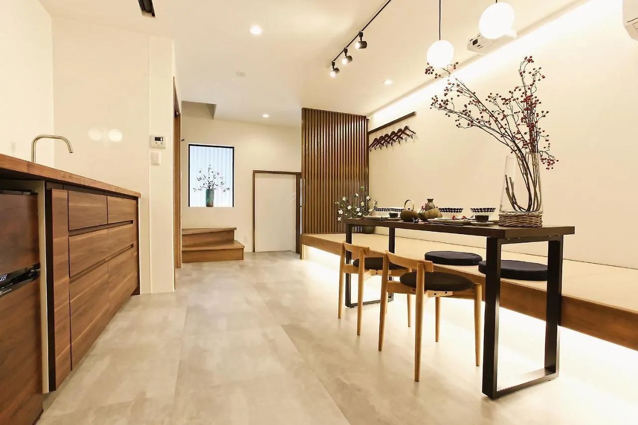 Zebrahouse Tenroku Villa Osaka Tatil Evi