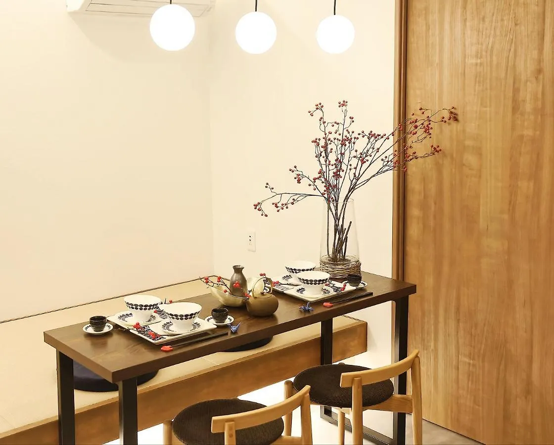 Tatil Evi Zebrahouse Tenroku Villa Osaka