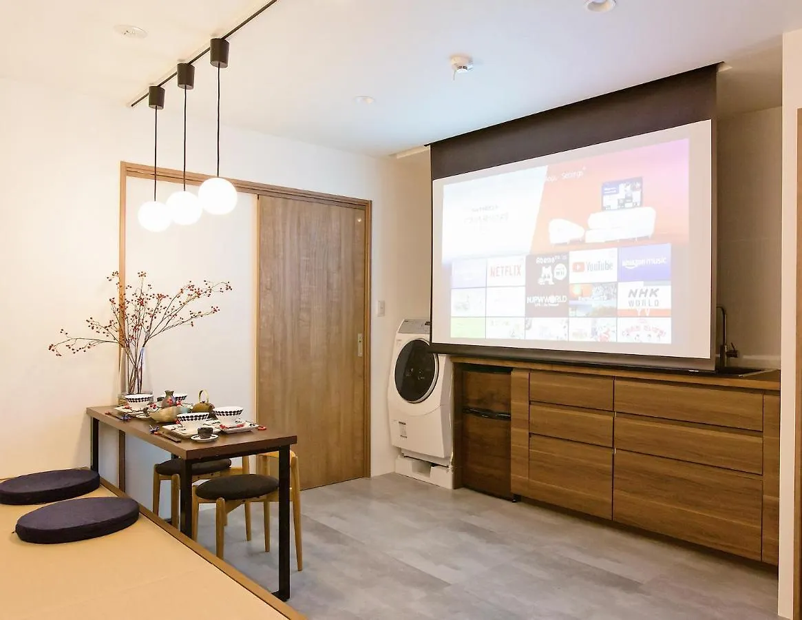 Zebrahouse Tenroku Villa Osaka Tatil Evi