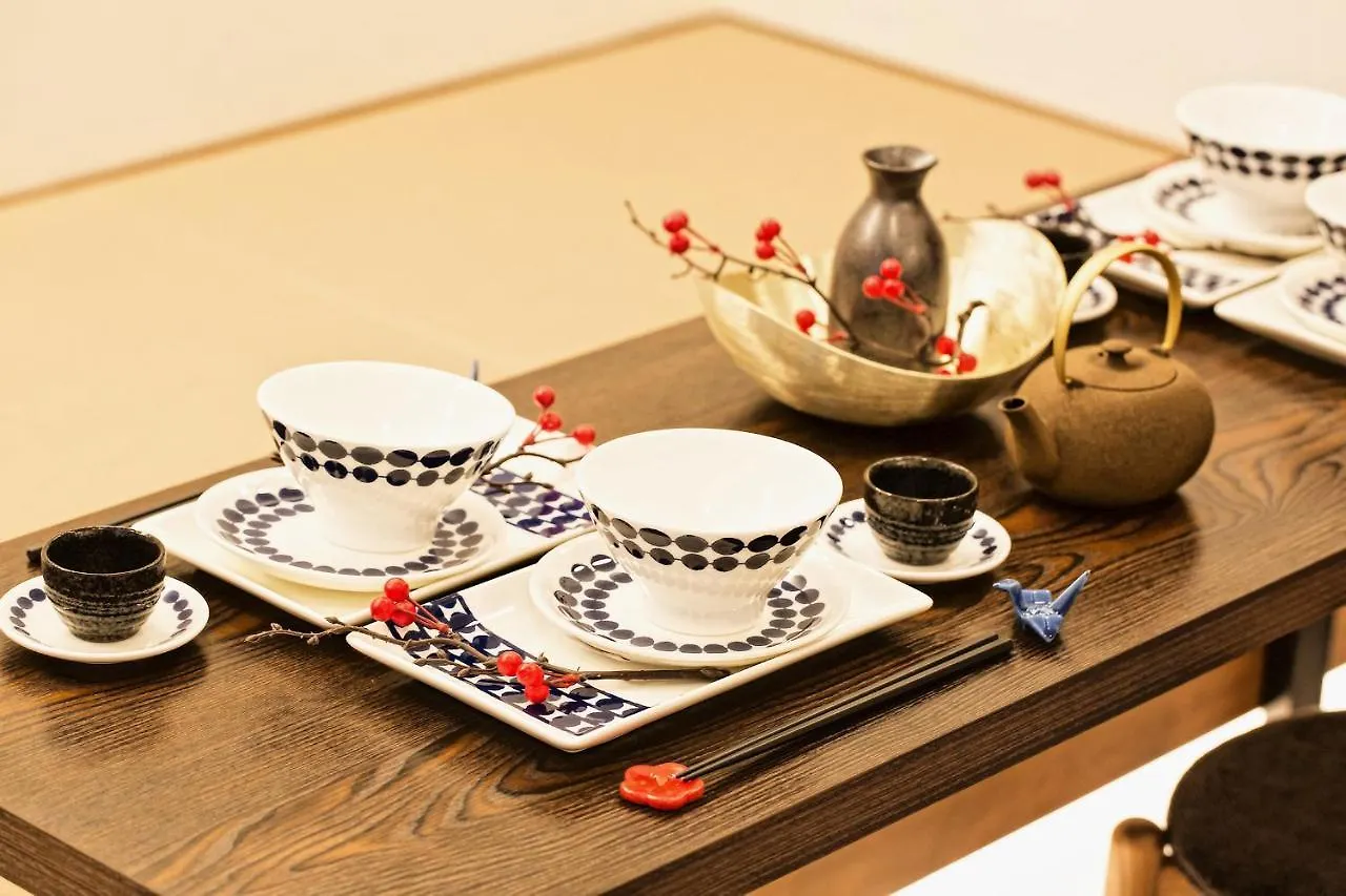 Zebrahouse Tenroku Villa Osaka Tatil Evi
