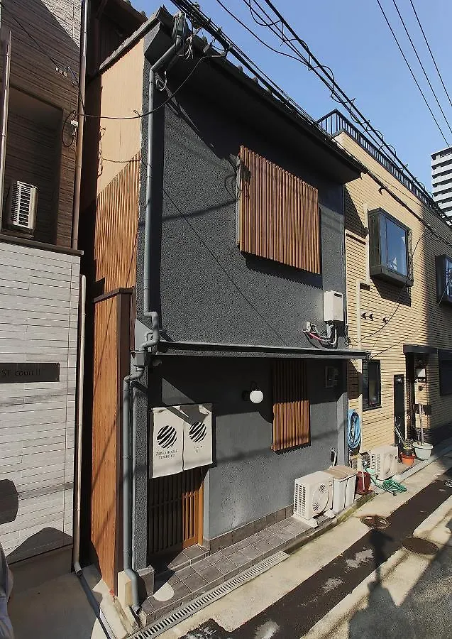 Zebrahouse Tenroku Villa Osaka Tatil Evi