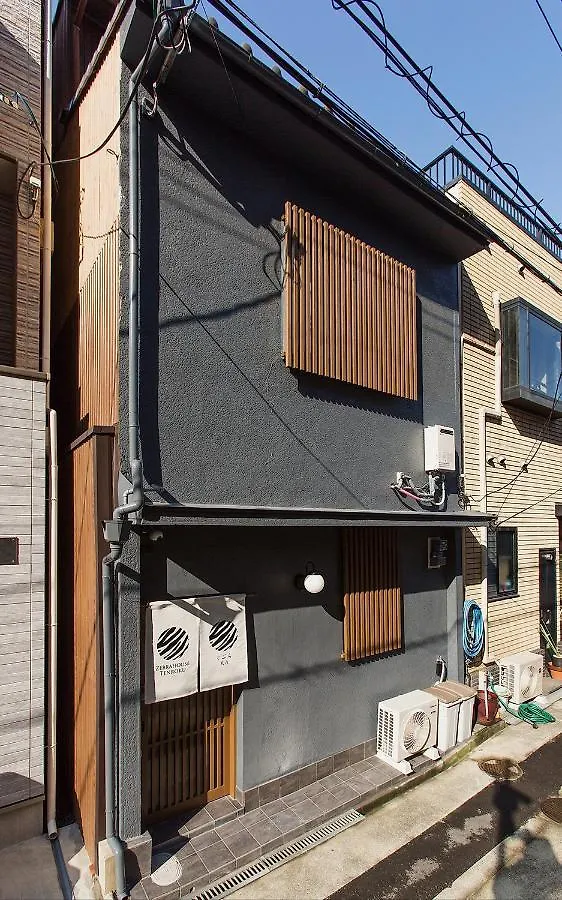 度假居 大阪Zebrahouse Tenroku别墅