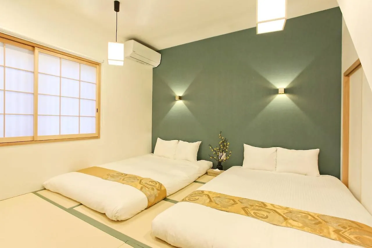 Nyaraló Zebrahouse Tenroku Villa Oszaka Japán