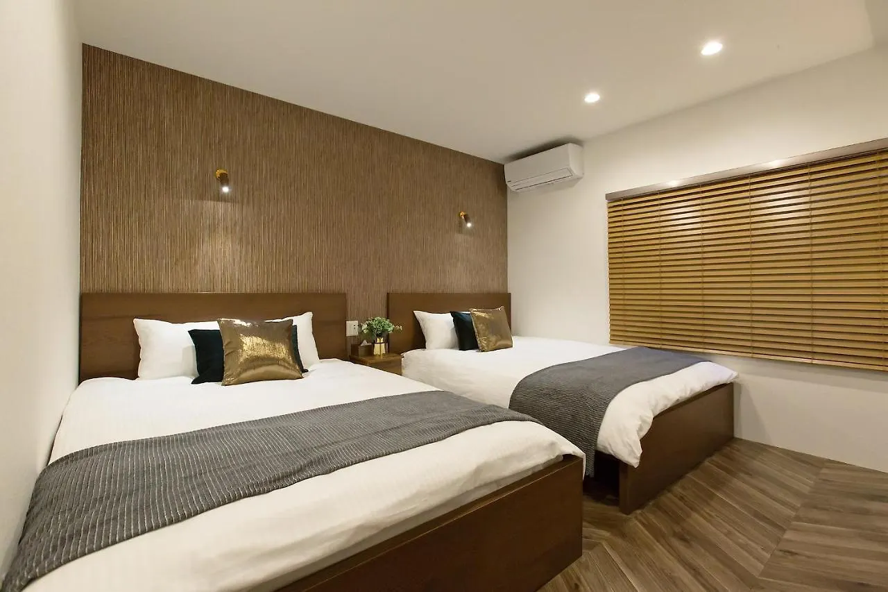 Zebrahouse Tenroku Villa Oszaka 0*,  Japán