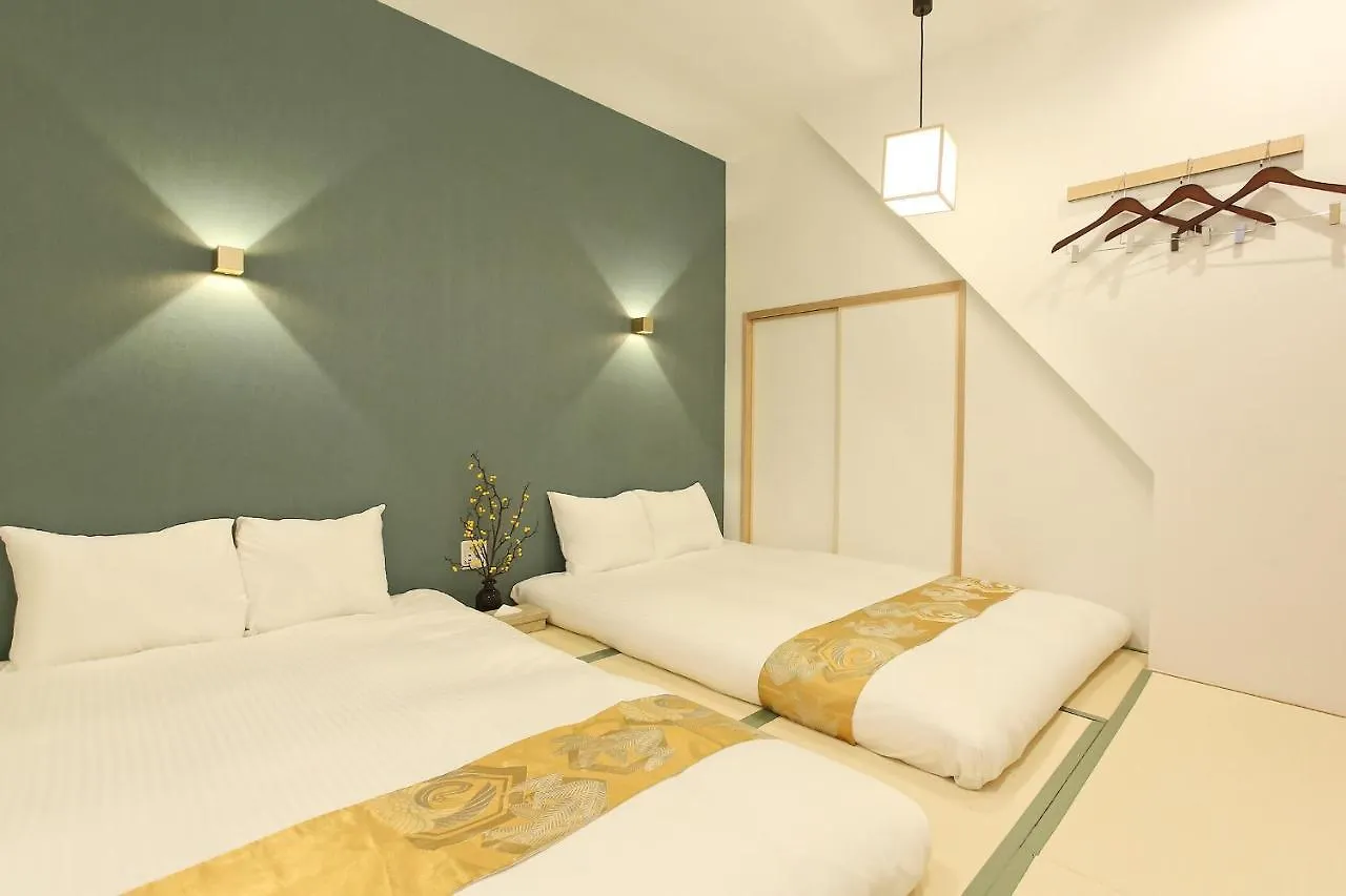 Nyaraló Zebrahouse Tenroku Villa Oszaka