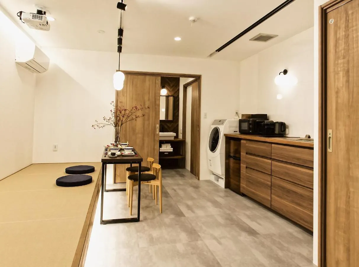 Zebrahouse Tenroku Villa Oszaka Nyaraló