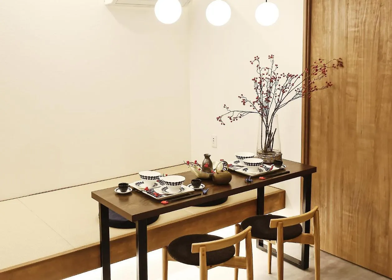 Zebrahouse Tenroku Villa Oszaka Japán