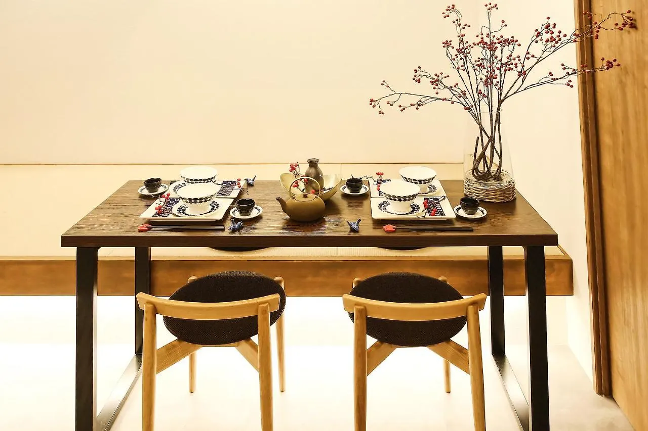 Zebrahouse Tenroku Villa Oszaka Japán