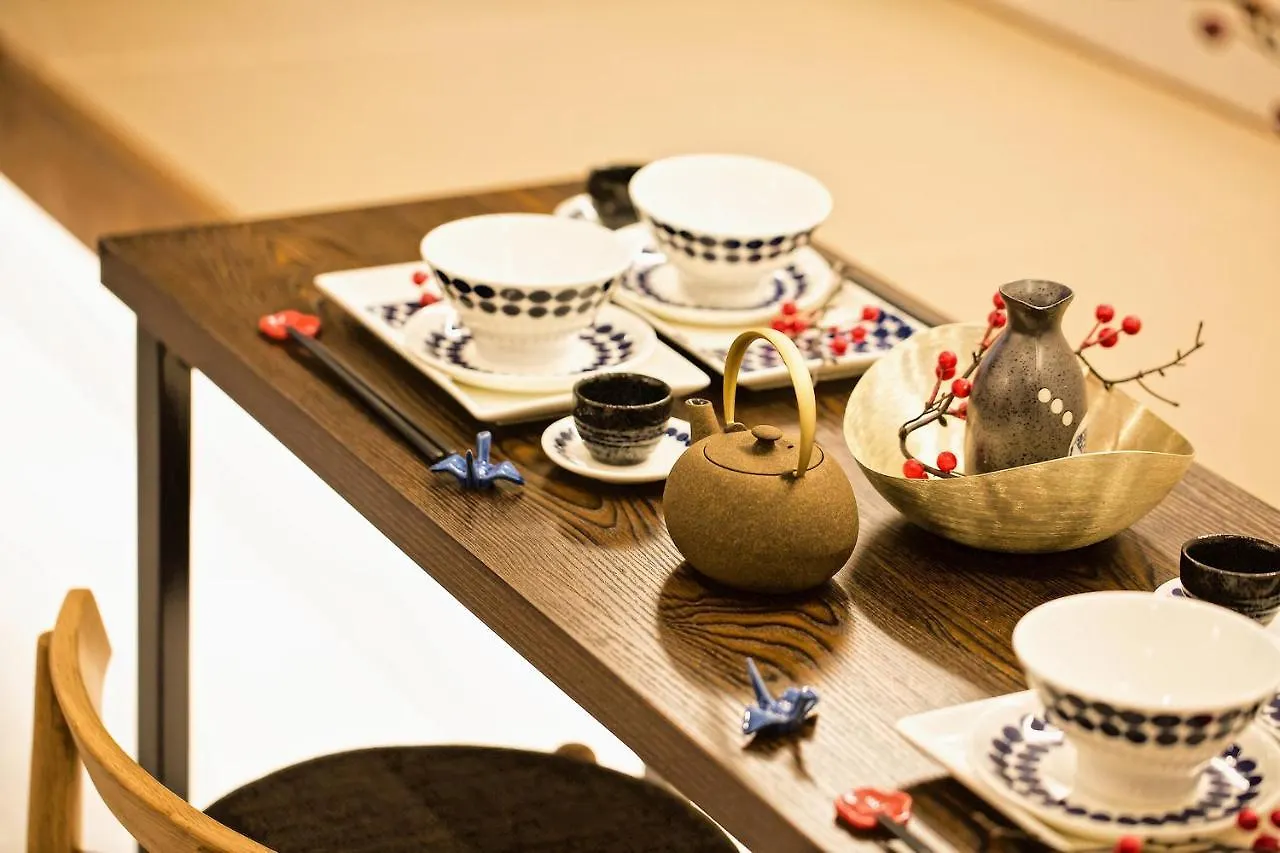 Zebrahouse Tenroku Villa Oszaka 0*,  Japán