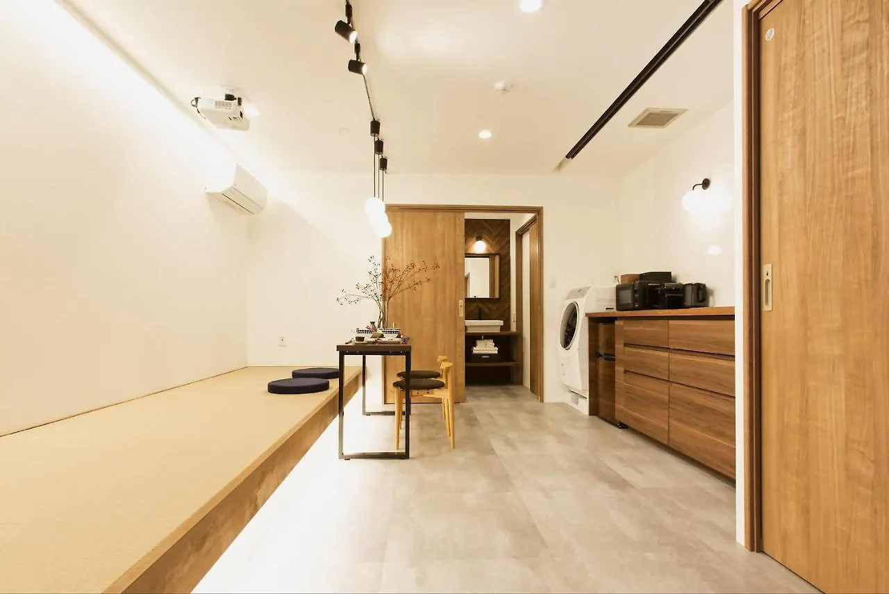 Zebrahouse Tenroku Villa Oszaka Nyaraló