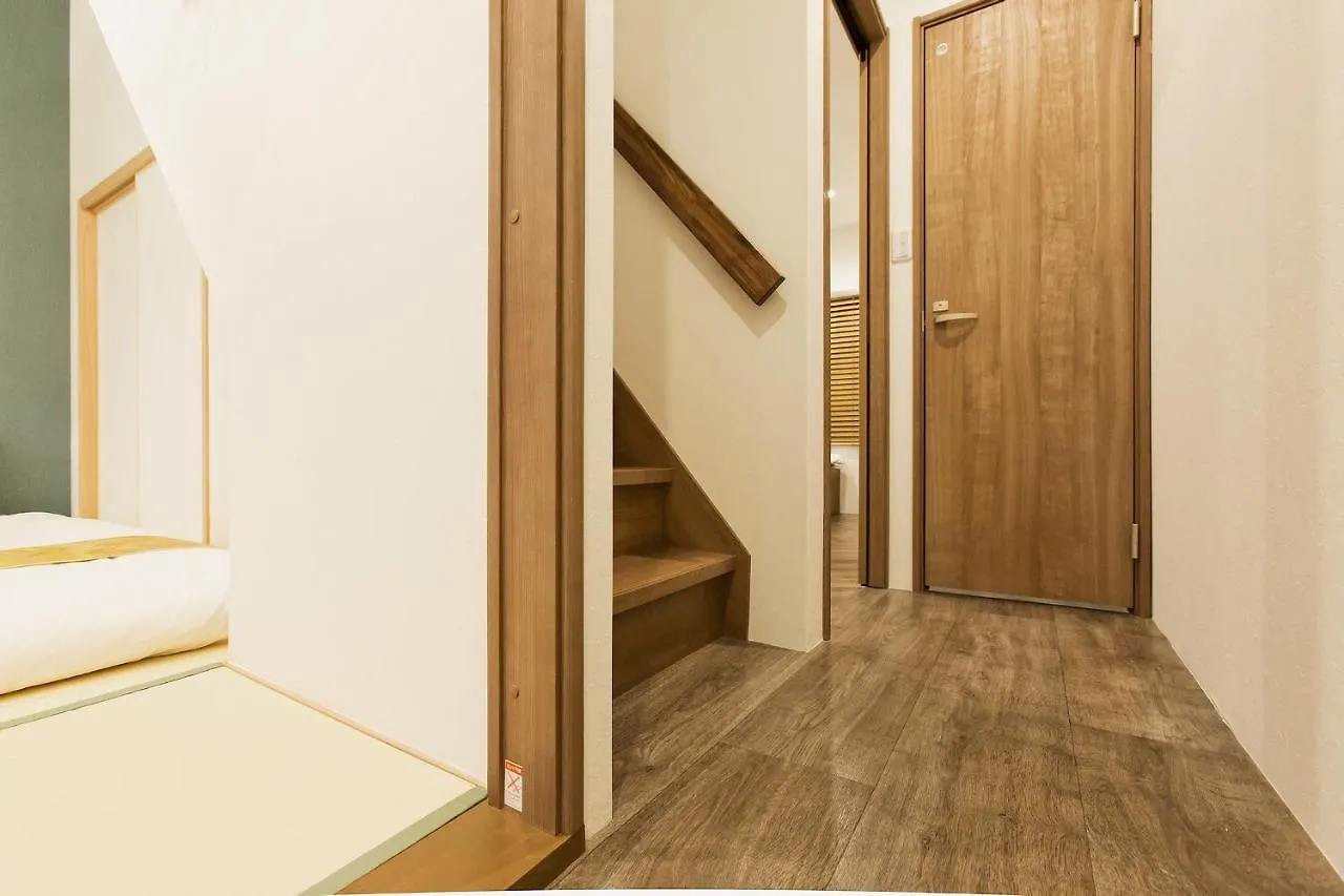 Nyaraló Zebrahouse Tenroku Villa Oszaka