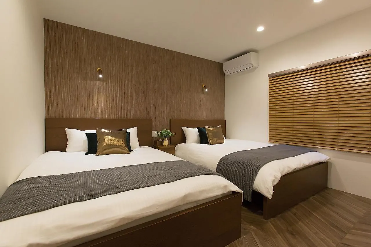 Zebrahouse Tenroku Villa Oszaka 0*,  Japán