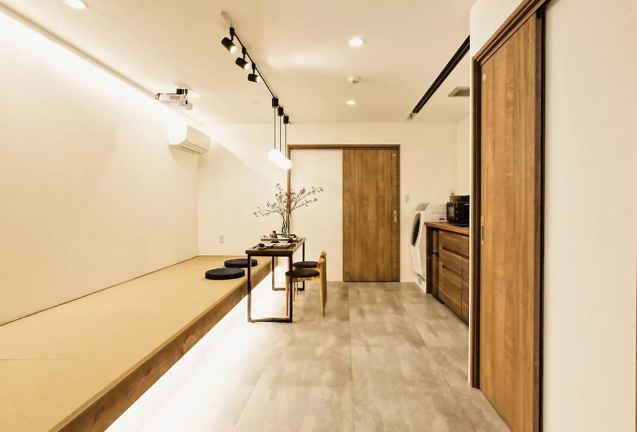 Zebrahouse Tenroku Villa Oszaka Japán