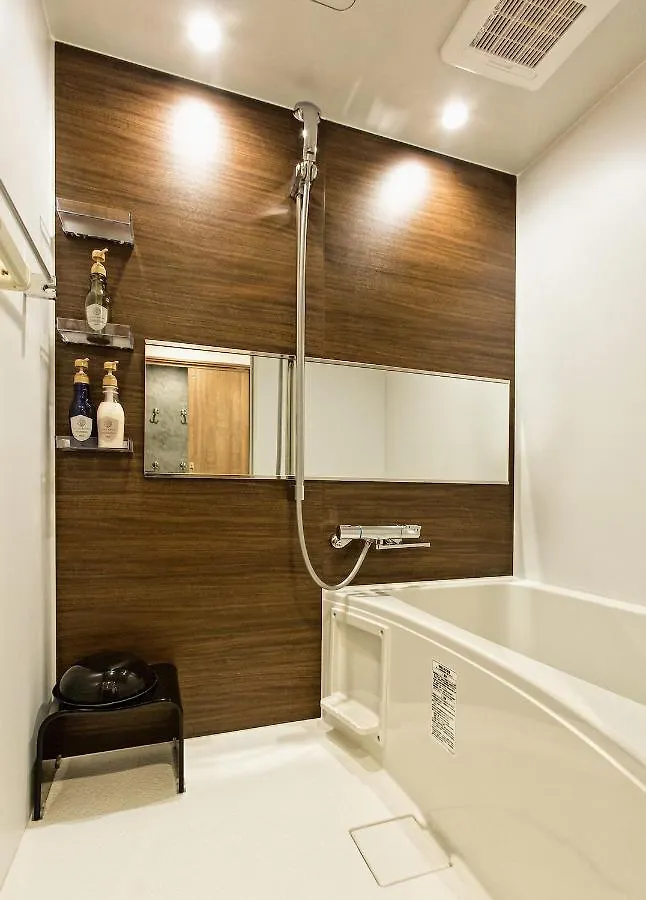 Zebrahouse Tenroku Villa Oszaka Japán