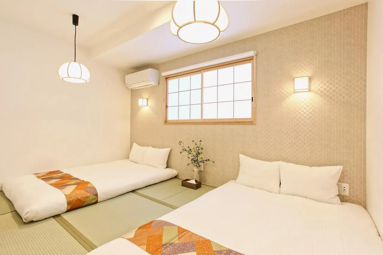 Nyaraló Zebrahouse Tenroku Villa Oszaka
